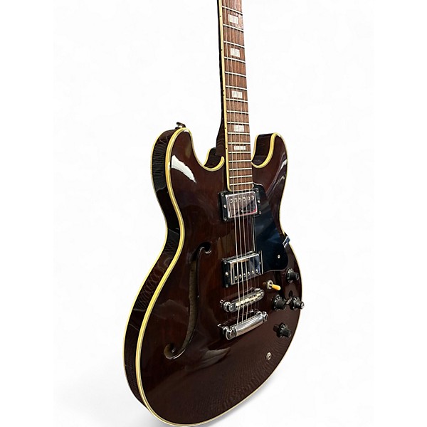 Used Aria Pro Ii TA 30 WA Walnut Hollow Body Electric Guitar