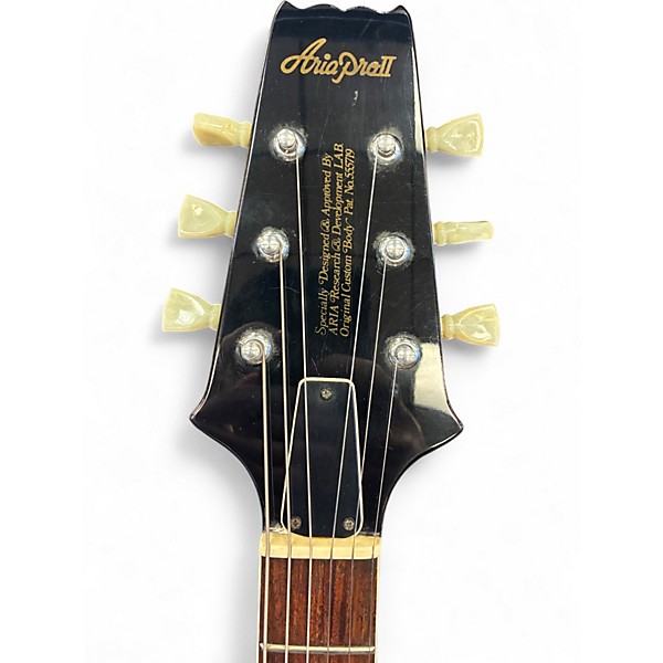 Used Aria Pro Ii TA 30 WA Walnut Hollow Body Electric Guitar