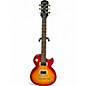 Used Epiphone Les Paul 100 Bolt On Cherry Sunburst Solid Body Electric Guitar thumbnail