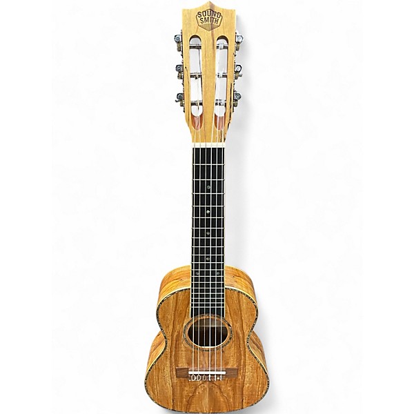 Used Sound Smith SM-28 Natural Ukulele