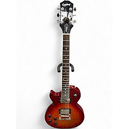 Used Epiphone Les Paul Tribute Plus Left Handed Cherry Sunburst Electric Guitar