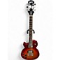 Used Epiphone Les Paul Tribute Plus Left Handed Cherry Sunburst Electric Guitar thumbnail