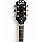 Used Epiphone Les Paul Tribute Plus Left Handed Cherry Sunburst Electric Guitar
