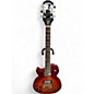 Used Epiphone Les Paul Tribute Plus Left Handed Cherry Sunburst Electric Guitar