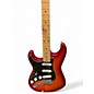 Used Fender Standard Stratocaster Plus Left Handed Aged Cherry Burst Electric Guitar