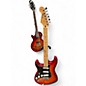 Used Fender Standard Stratocaster Plus Left Handed Aged Cherry Burst Electric Guitar