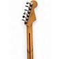 Used Fender Standard Stratocaster Plus Left Handed Aged Cherry Burst Electric Guitar