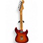 Used Fender Standard Stratocaster Plus Left Handed Aged Cherry Burst Electric Guitar