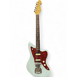 Used Kline SAN BERNARDINO Daphne Blue Solid Body Electric Guitar
