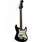 Used Fender American Ultra Luxe Stratocaster FLOYD ROSE HSS Black Solid Body Electric Guitar thumbnail
