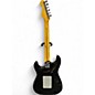 Used Fender American Ultra Luxe Stratocaster FLOYD ROSE HSS Black Solid Body Electric Guitar