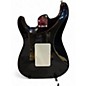 Used Fender American Ultra Luxe Stratocaster FLOYD ROSE HSS Black Solid Body Electric Guitar