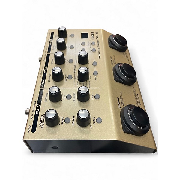 Used BOSS VE8 Acoustic Singer Effect Processor