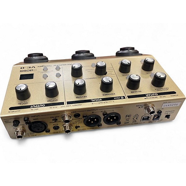 Used BOSS VE8 Acoustic Singer Effect Processor