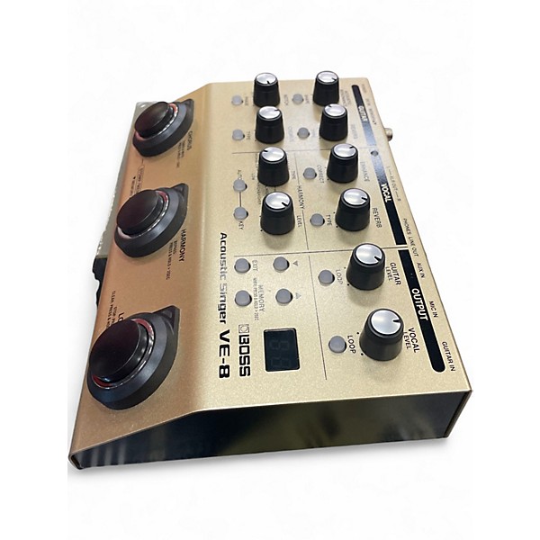 Used BOSS VE8 Acoustic Singer Effect Processor