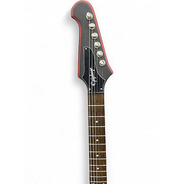 Used Epiphone Firebird Studio heritage cherry satin Solid Body Electric Guitar