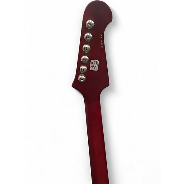 Used Epiphone Firebird Studio heritage cherry satin Solid Body Electric Guitar