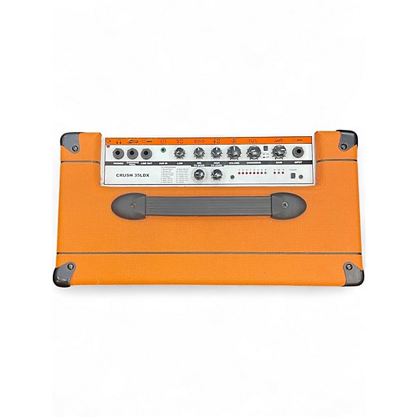 Used Orange Amplifiers CRUSH 35 DLX Guitar Combo Amp