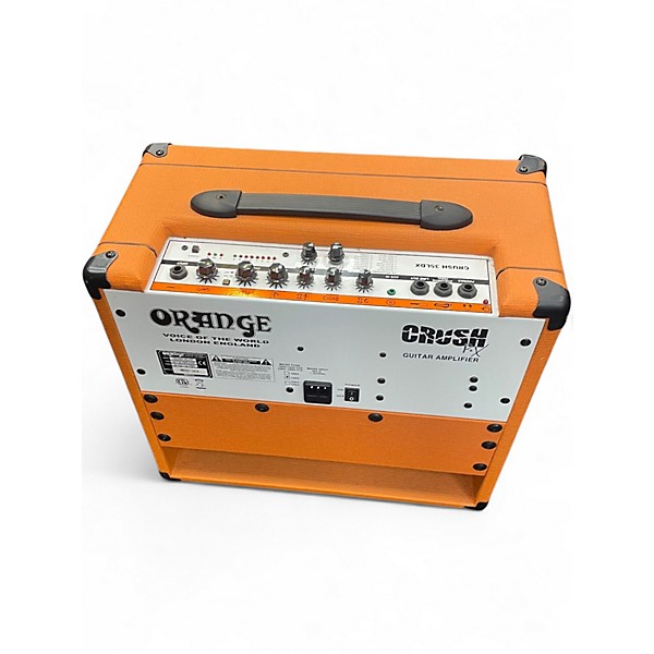Used Orange Amplifiers CRUSH 35 DLX Guitar Combo Amp