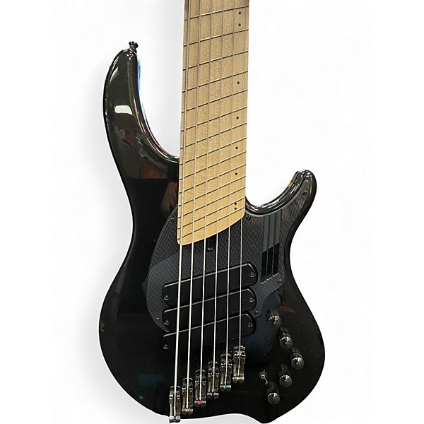 Used Dingwall NG3 Adam "Nolly" Getgood Signature 6-String Metallic Black Electric Bass Guitar