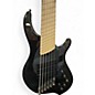 Used Dingwall NG3 Adam "Nolly" Getgood Signature 6-String Metallic Black Electric Bass Guitar