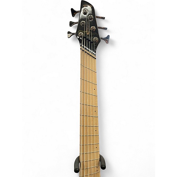 Used Dingwall NG3 Adam "Nolly" Getgood Signature 6-String Metallic Black Electric Bass Guitar