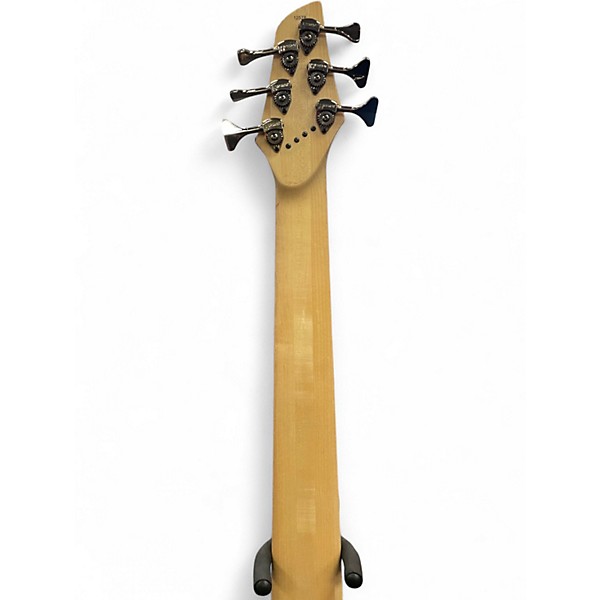 Used Dingwall NG3 Adam "Nolly" Getgood Signature 6-String Metallic Black Electric Bass Guitar
