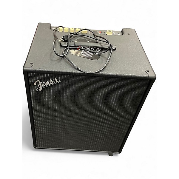 Used 2019 Fender Rumble Stage 800 2x10 Bass Combo Amp