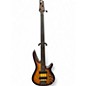 Used Ibanez SRF700 Brown Sunburst Electric Bass Guitar thumbnail