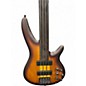 Used Ibanez SRF700 Brown Sunburst Electric Bass Guitar