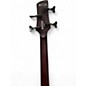 Used Ibanez SRF700 Brown Sunburst Electric Bass Guitar