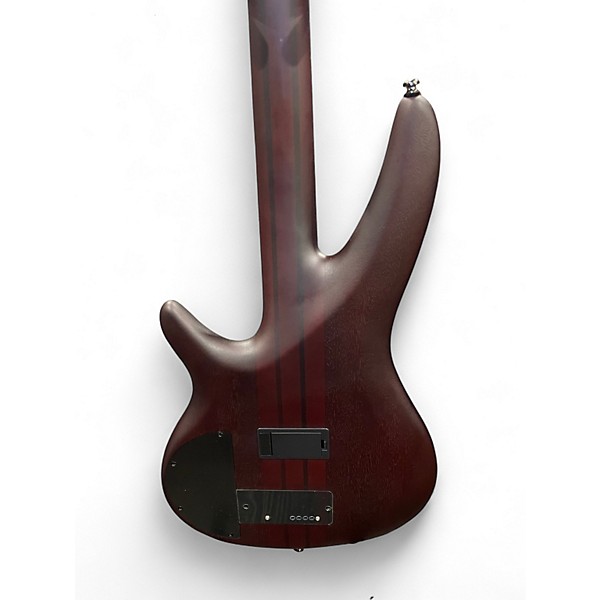Used Ibanez SRF700 Brown Sunburst Electric Bass Guitar