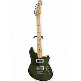 Used Reverend DESCENT ARMY GREEN Baritone Guitars