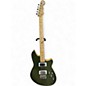 Used Reverend DESCENT ARMY GREEN Baritone Guitars thumbnail