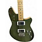 Used Reverend DESCENT ARMY GREEN Baritone Guitars