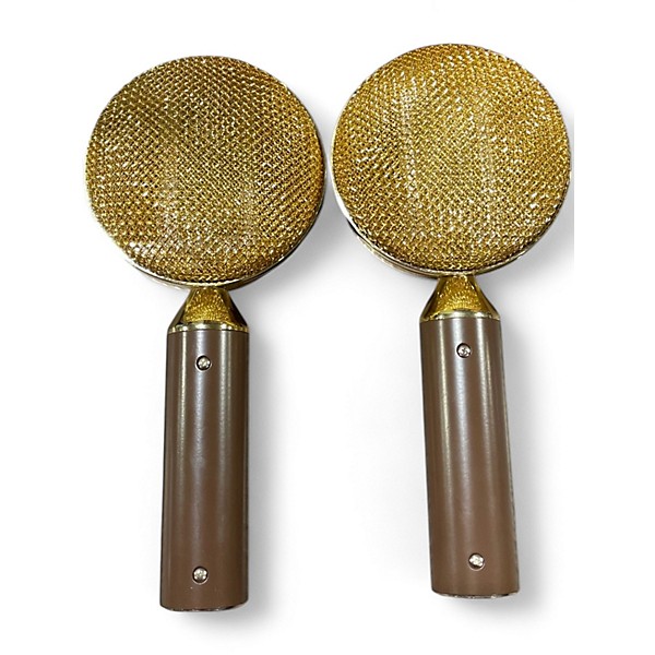 Used Pinnacle FAT TOP MATCHED PAIR Ribbon Microphone