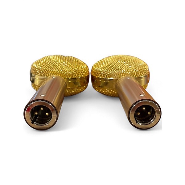 Used Pinnacle FAT TOP MATCHED PAIR Ribbon Microphone