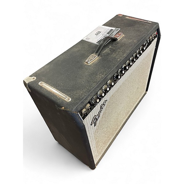 Used Fender Twin Reverb 2x12 Tube Guitar Combo Amp