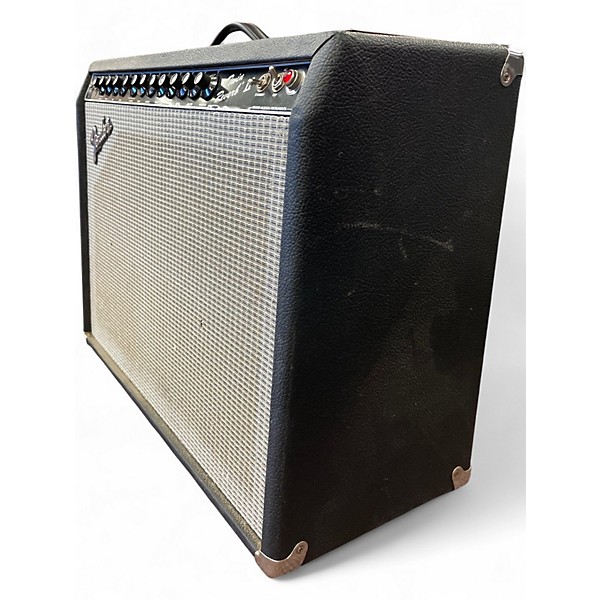 Used Fender Twin Reverb 2x12 Tube Guitar Combo Amp
