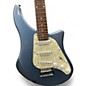 Used EKO SC1 Metallic Blue Solid Body Electric Guitar