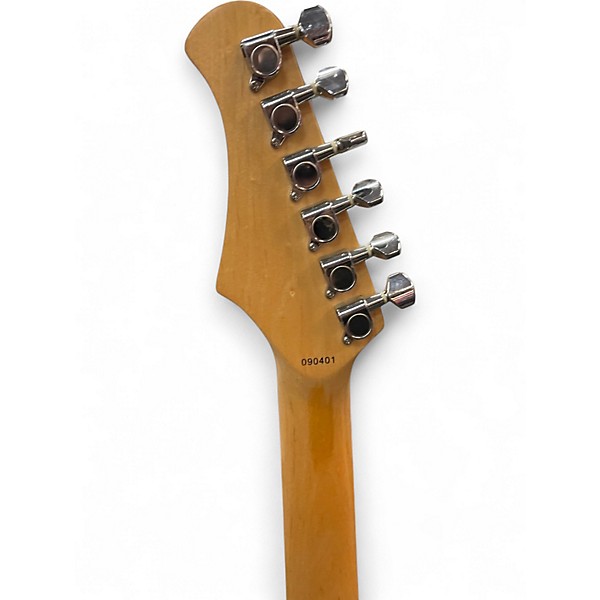 Used EKO SC1 Metallic Blue Solid Body Electric Guitar