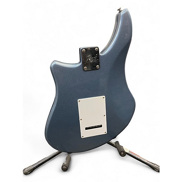 Used EKO SC1 Metallic Blue Solid Body Electric Guitar