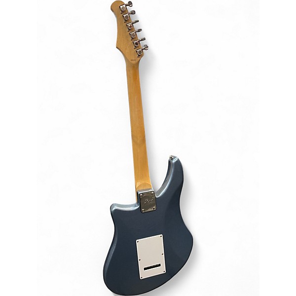 Used EKO SC1 Metallic Blue Solid Body Electric Guitar