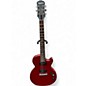 Used Epiphone Les Paul Special P90 Red Solid Body Electric Guitar thumbnail