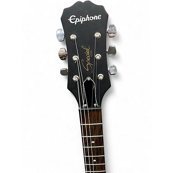 Used Epiphone Les Paul Special P90 Red Solid Body Electric Guitar