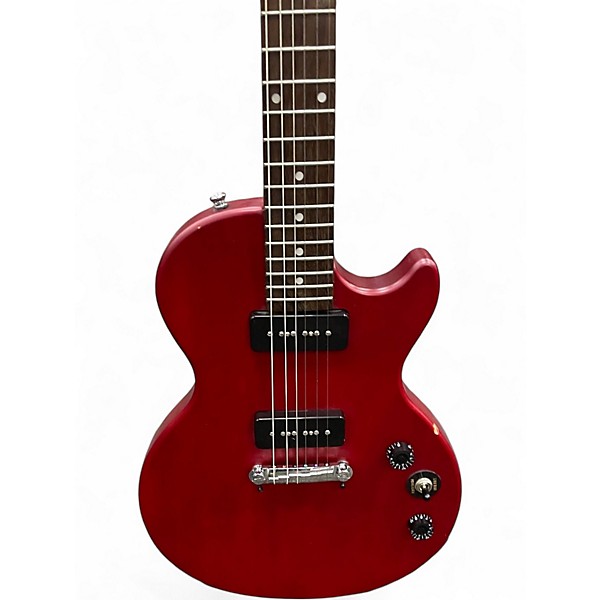 Used Epiphone Les Paul Special P90 Red Solid Body Electric Guitar
