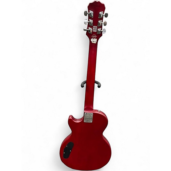 Used Epiphone Les Paul Special P90 Red Solid Body Electric Guitar