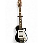 Vintage 1960s Harmony H88 Statotone Black Sparkle Solid Body Electric Guitar thumbnail