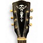 Vintage 1960s Harmony H88 Statotone Black Sparkle Solid Body Electric Guitar