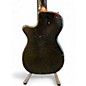 Vintage 1960s Harmony H88 Statotone Black Sparkle Solid Body Electric Guitar